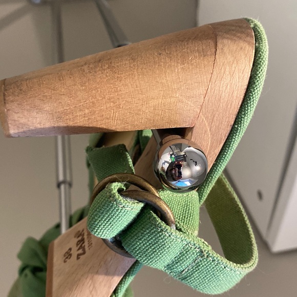 Zara Heels Green - Picture 5 of 6